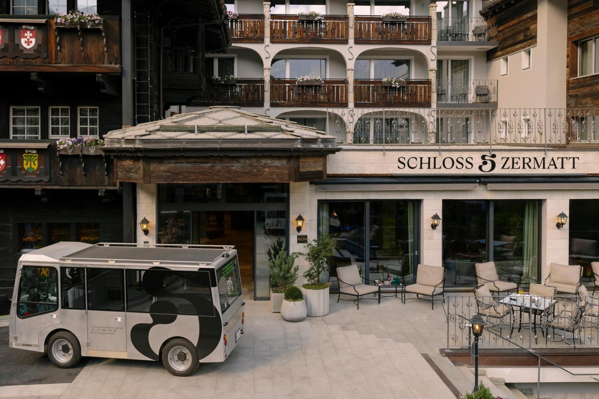 Schloss Zermatt - Cbd & Adaptogenic Spa And Sport Hotel Екстер'єр фото